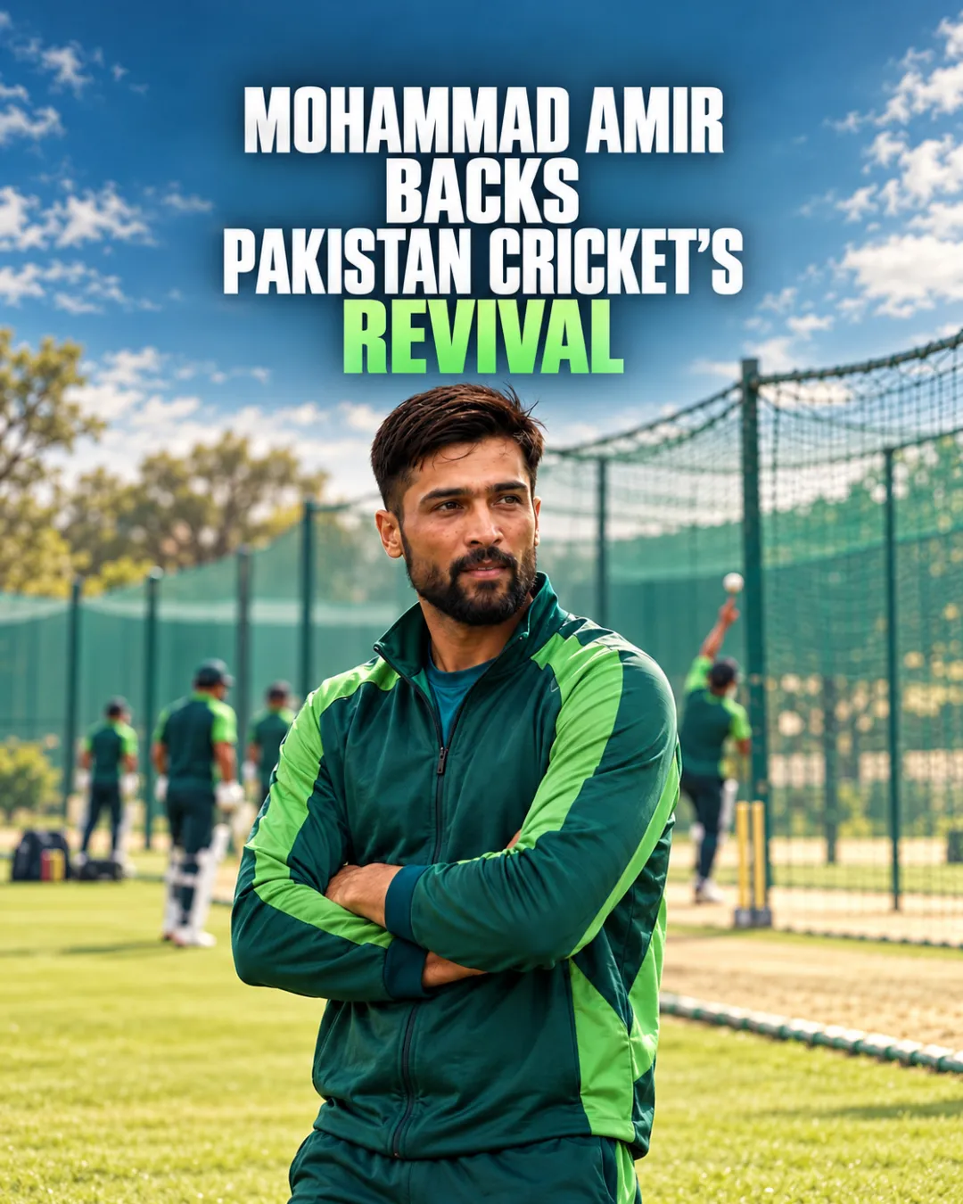 Mohammad Amir Backs Pakistan Cricket’s Revival
