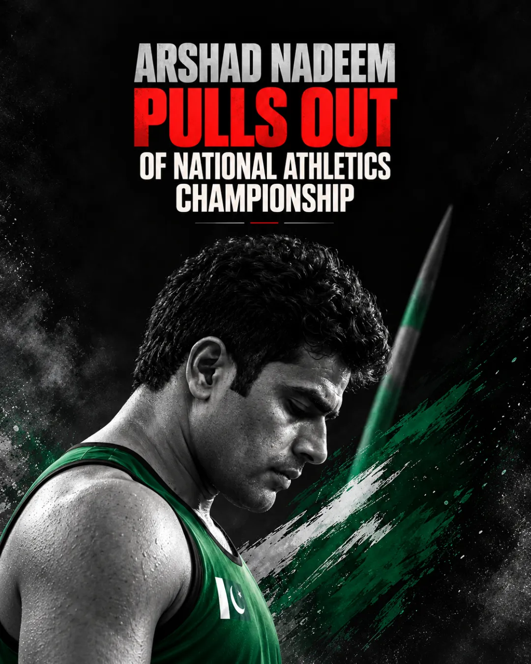 Arshad Nadeem Pulls Out Of National Athletics Championship