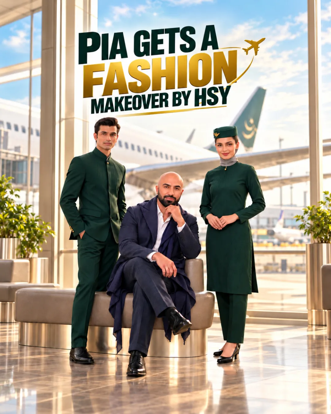 PIA Gets A Fashion Makeover By HSY
