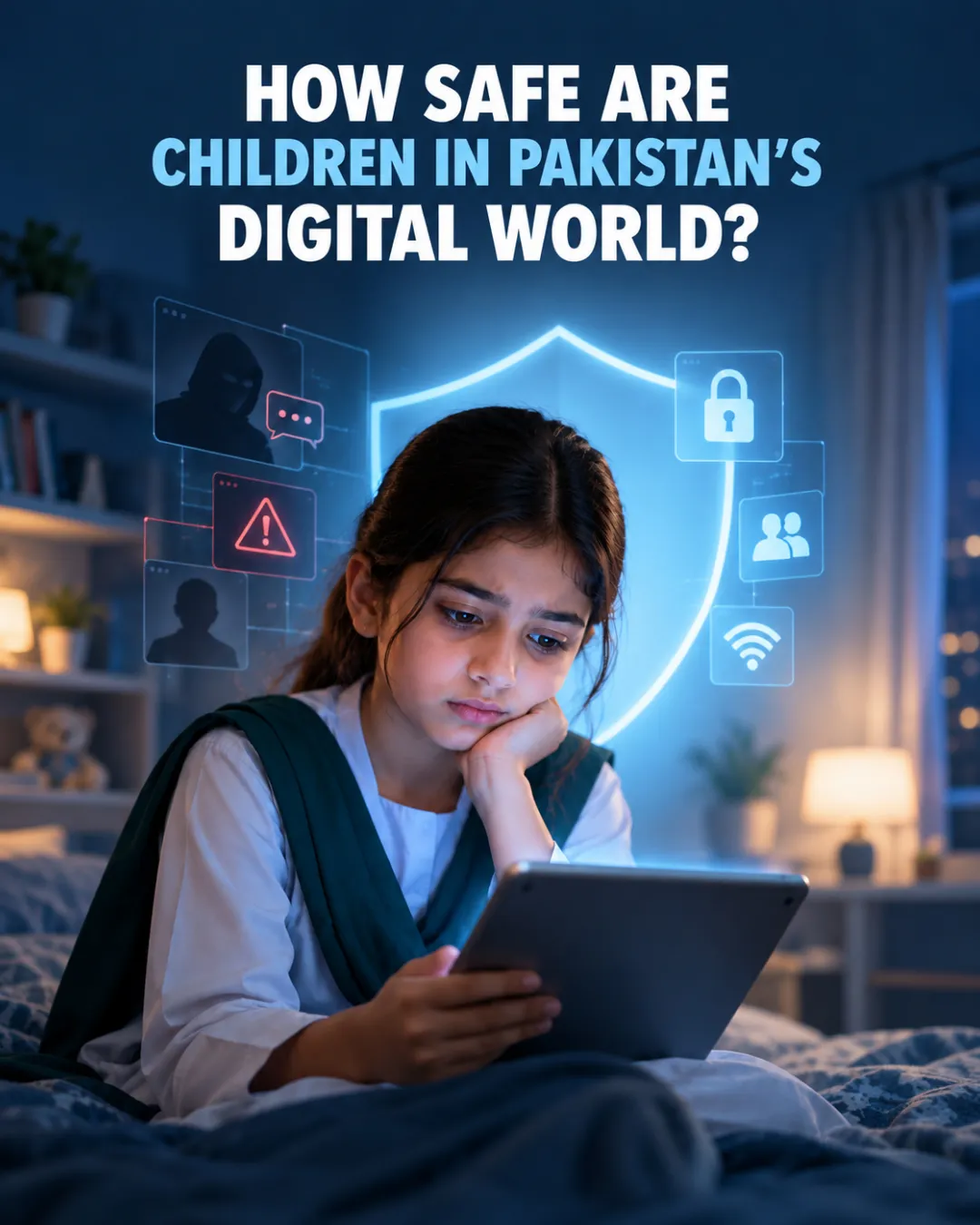 How Safe Are Children In Pakistan’s Digital World?