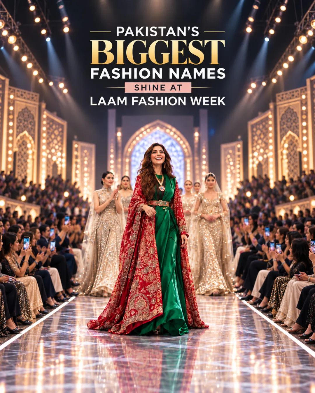 Pakistan’s Biggest Fashion Names Shine At LAAM Fashion Week