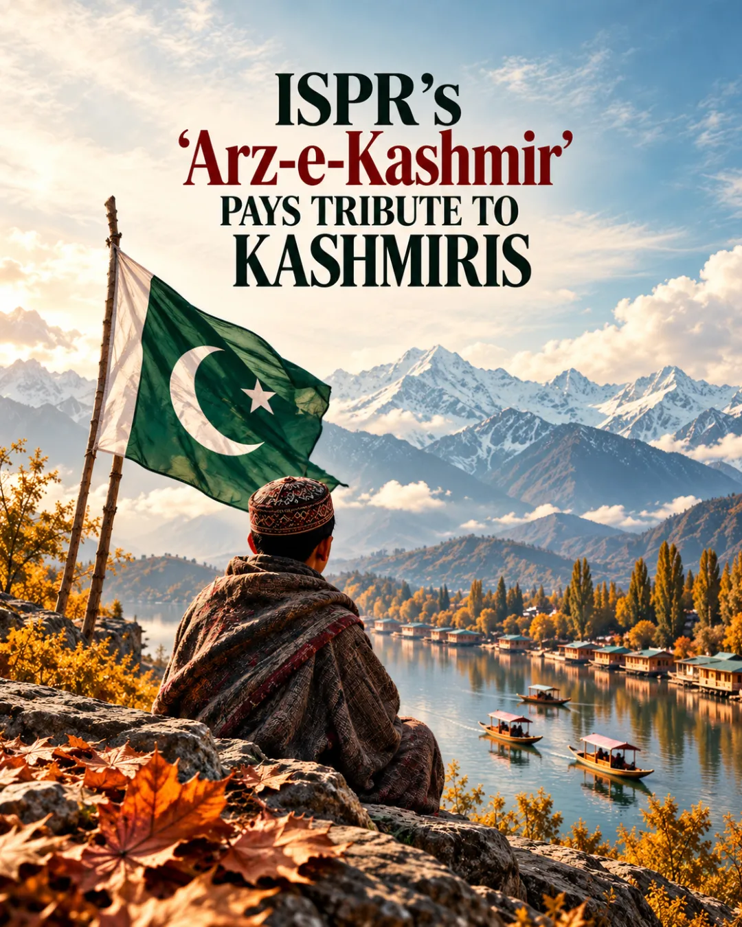 ISPR’s ‘Arz-e-Kashmir’ Pays Tribute To Kashmiris