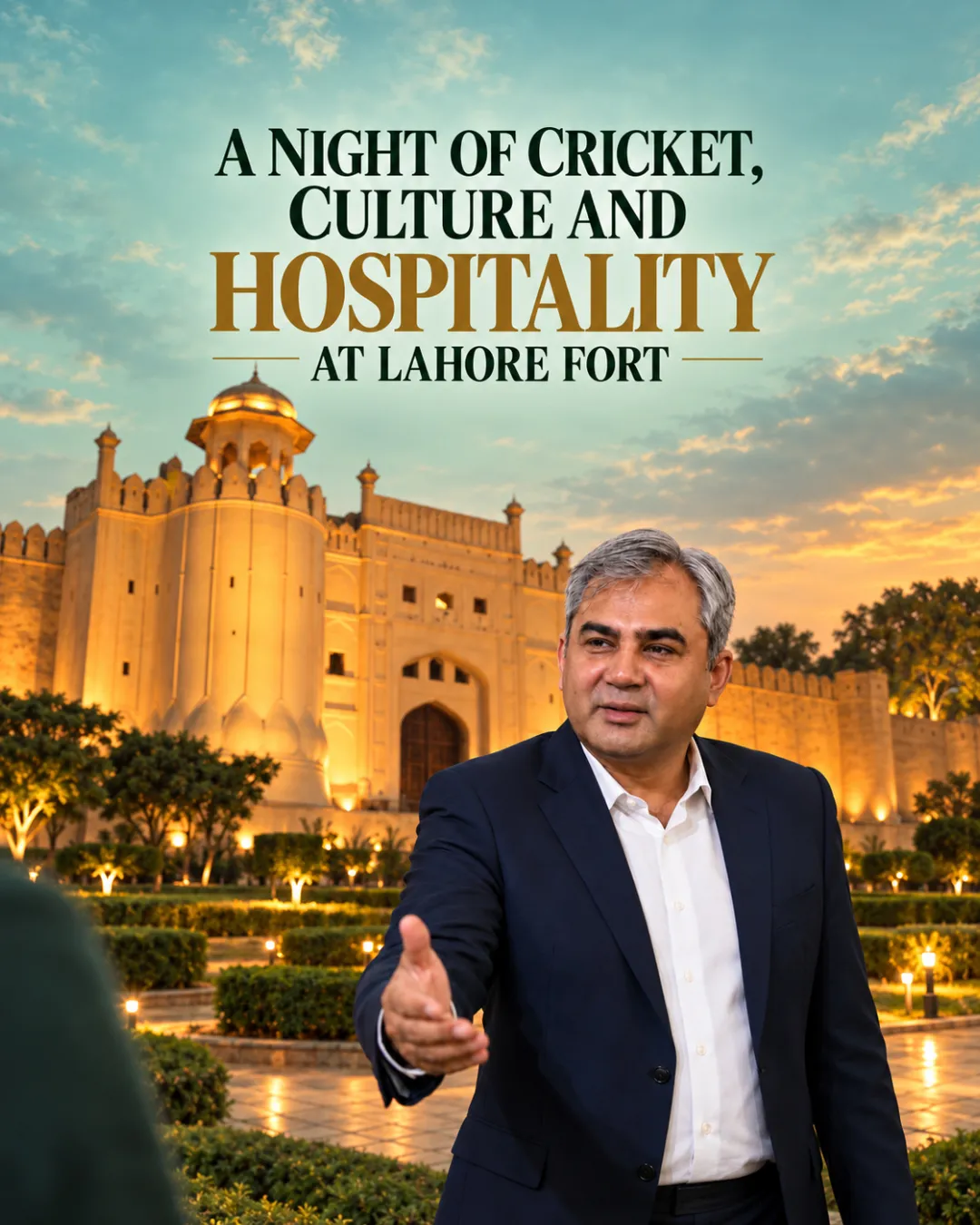 A Night Of Cricket, Culture And Hospitality At Lahore Fort