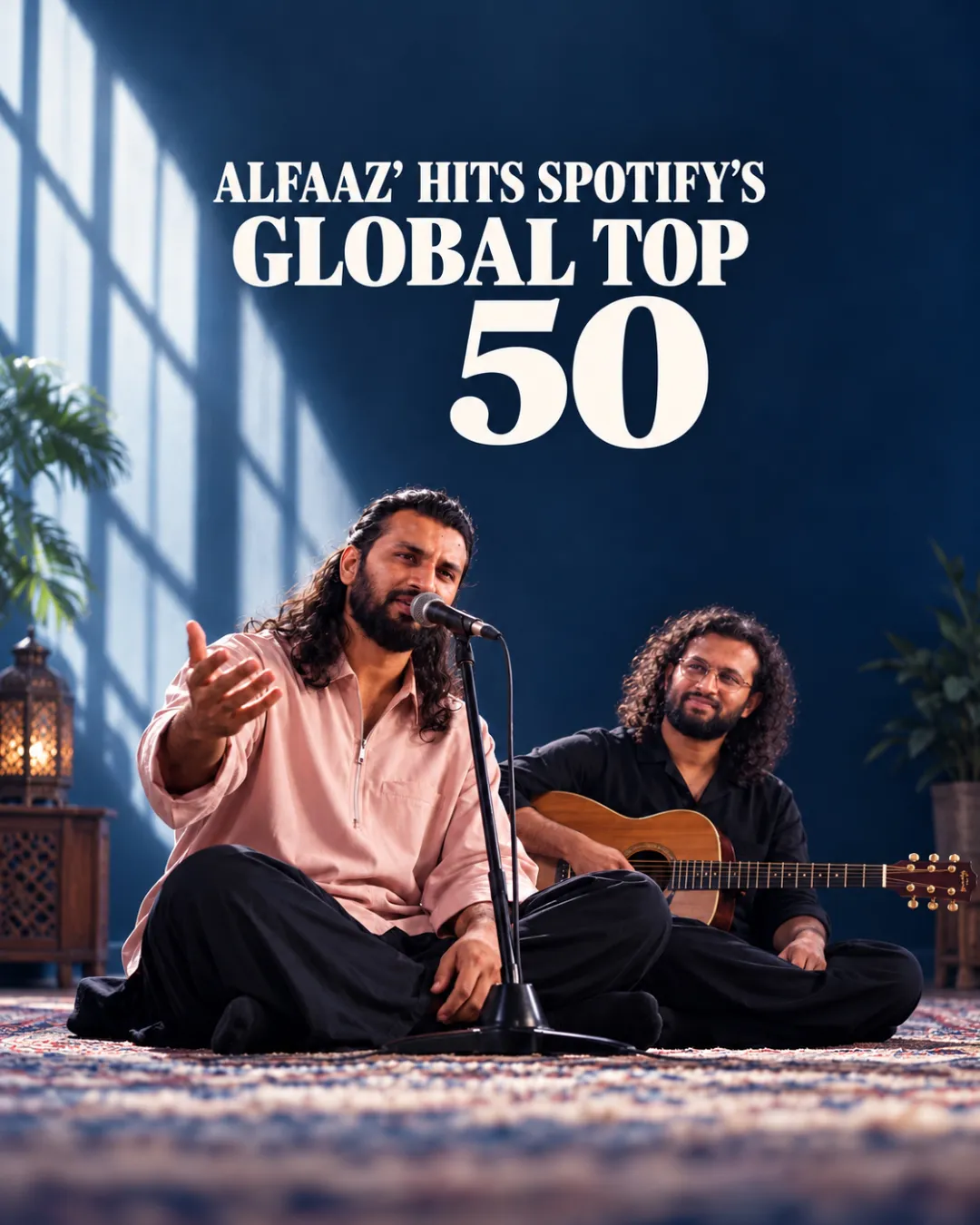 Alfaaz’ Hits Spotify’s Global Top 50