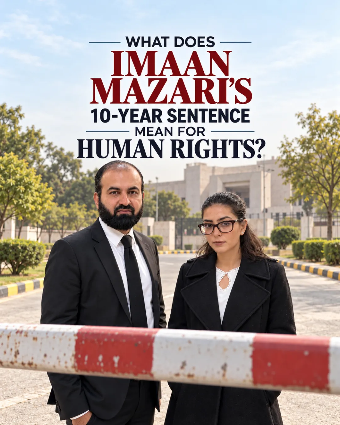 What Does Imaan Mazari’s 10-Year Sentence Mean For Human Rights?