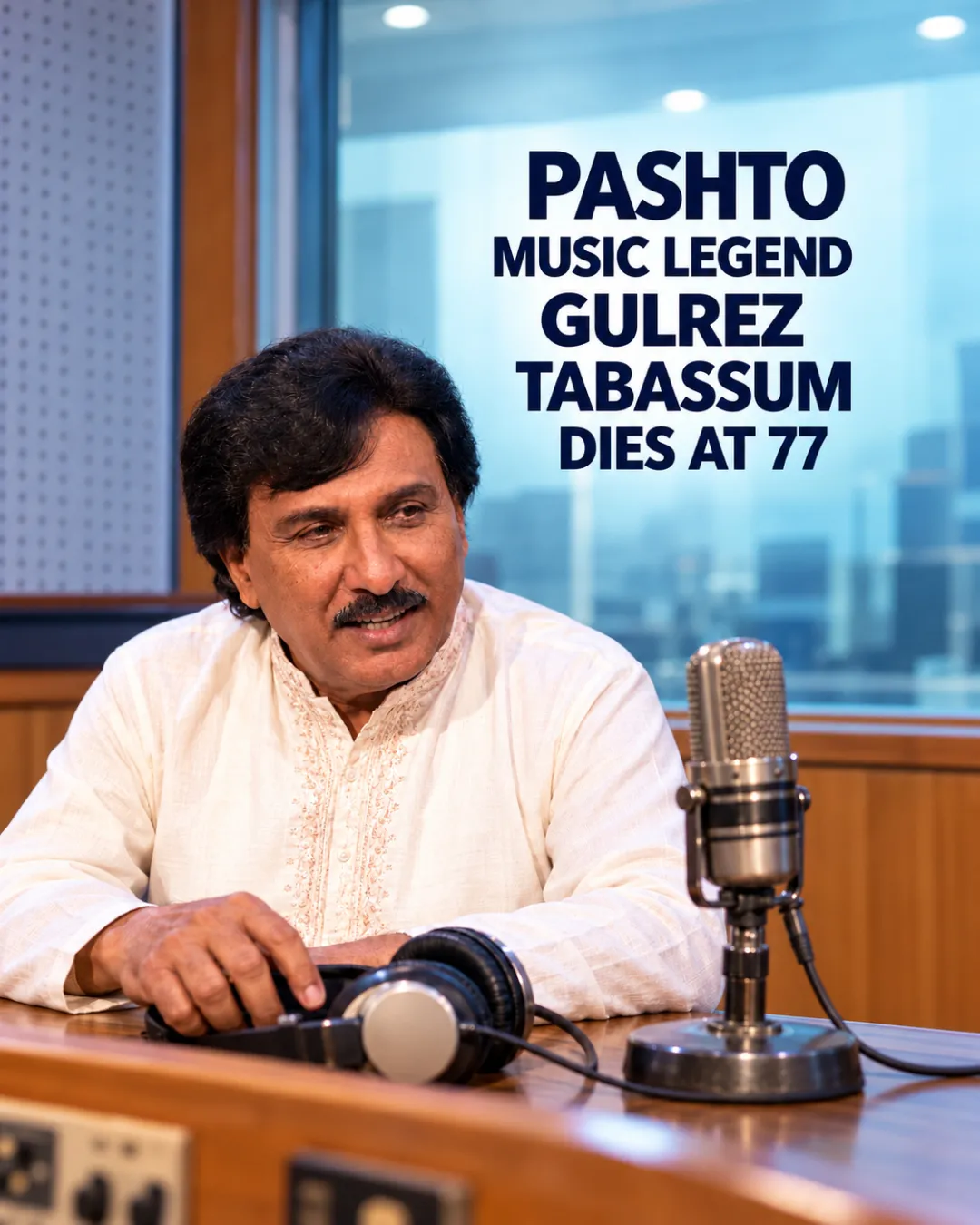 Pashto Music Legend Gulrez Tabassum Dies At 77