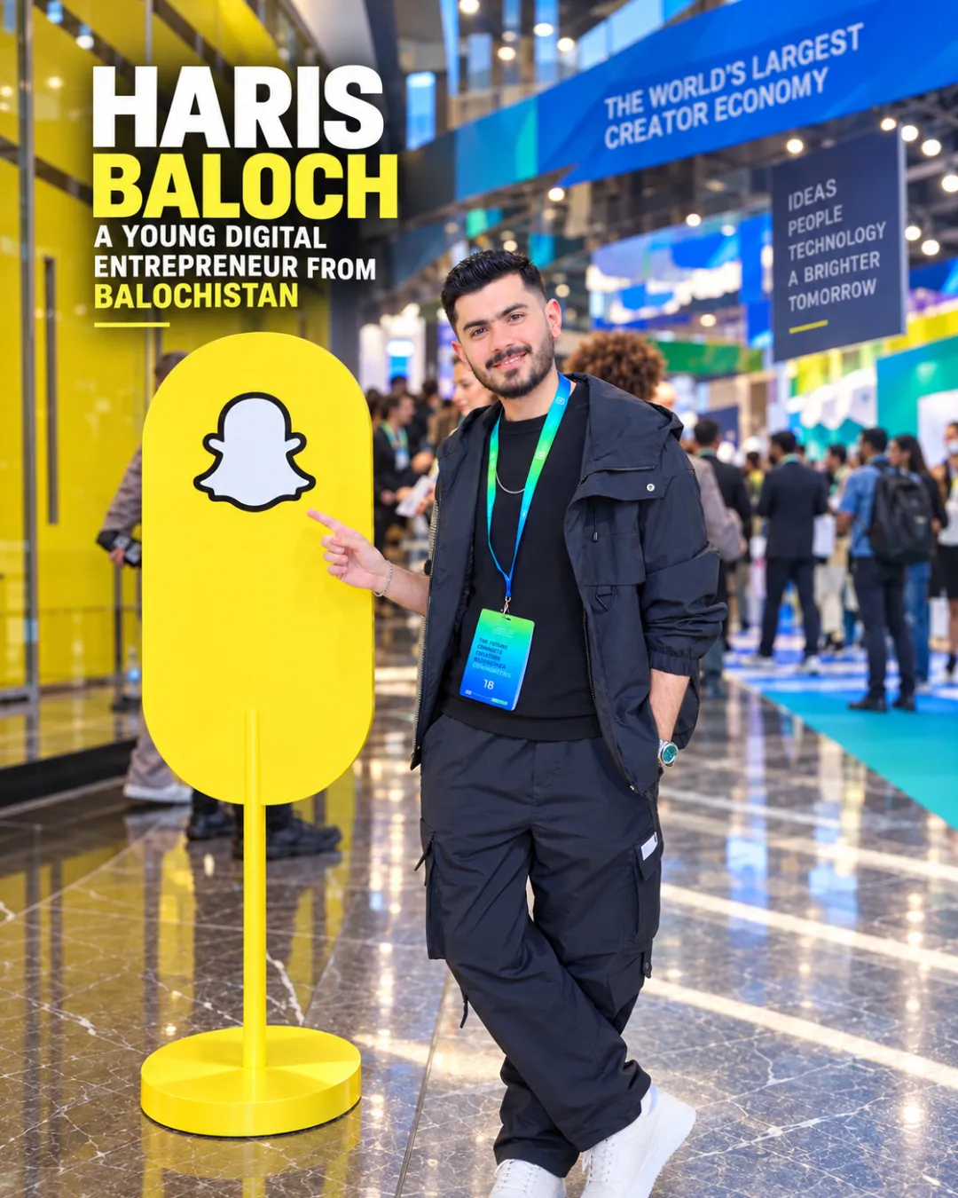 Haris Baloch: A Young Digital Entrepreneur From Balochistan