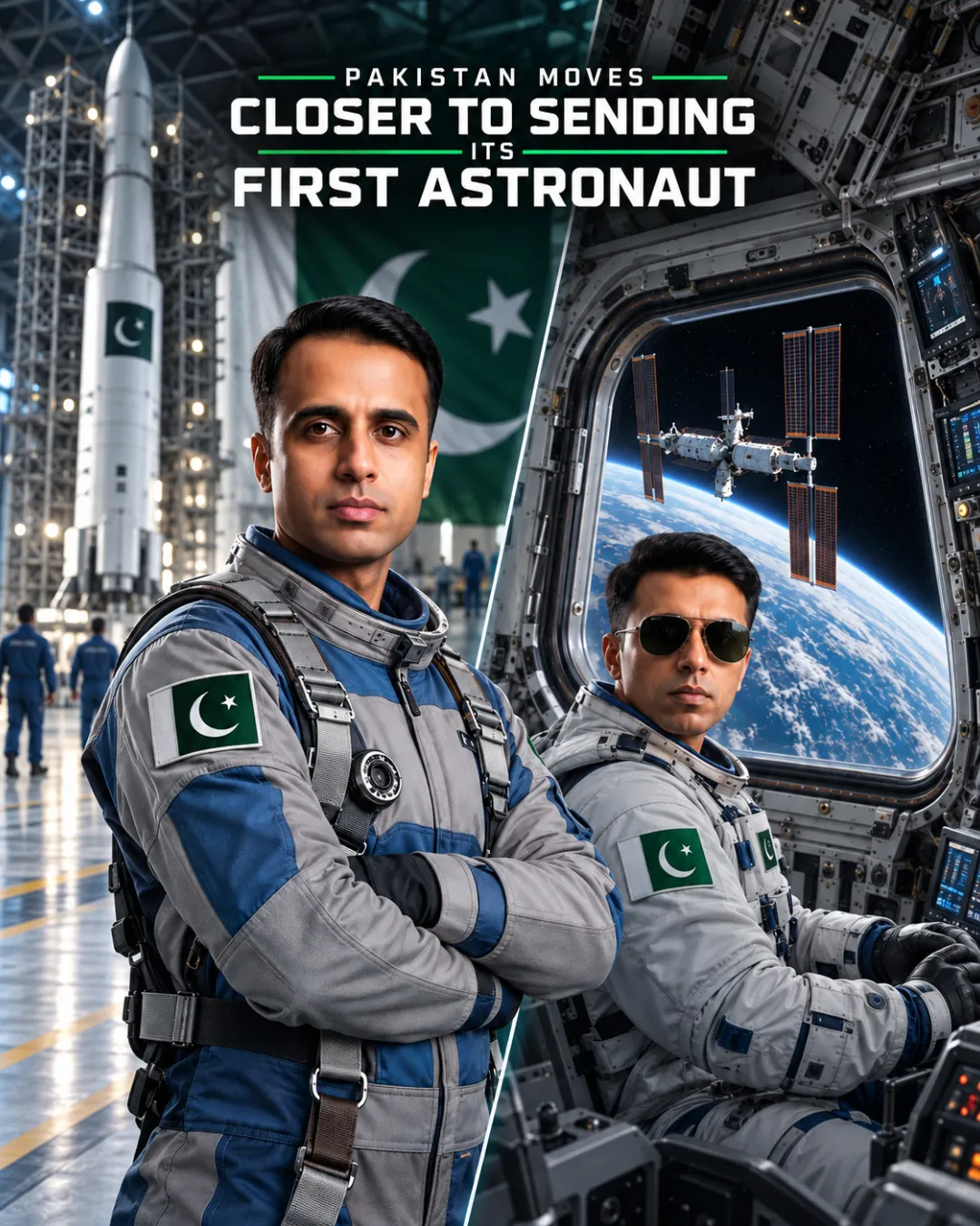 Pakistan Moves Closer To Sending Its First Astronaut