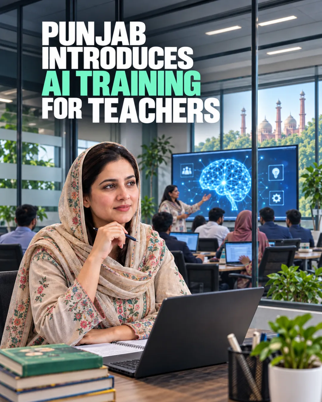 Punjab Introduces AI Training For Teachers