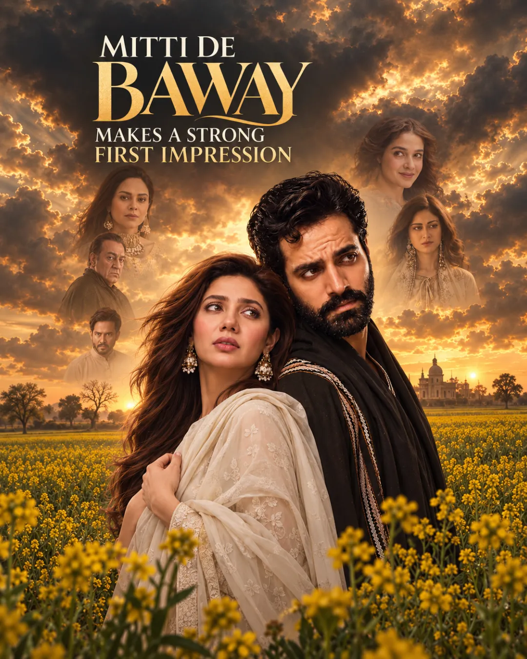 Mitti De Baway Makes A Strong First Impression