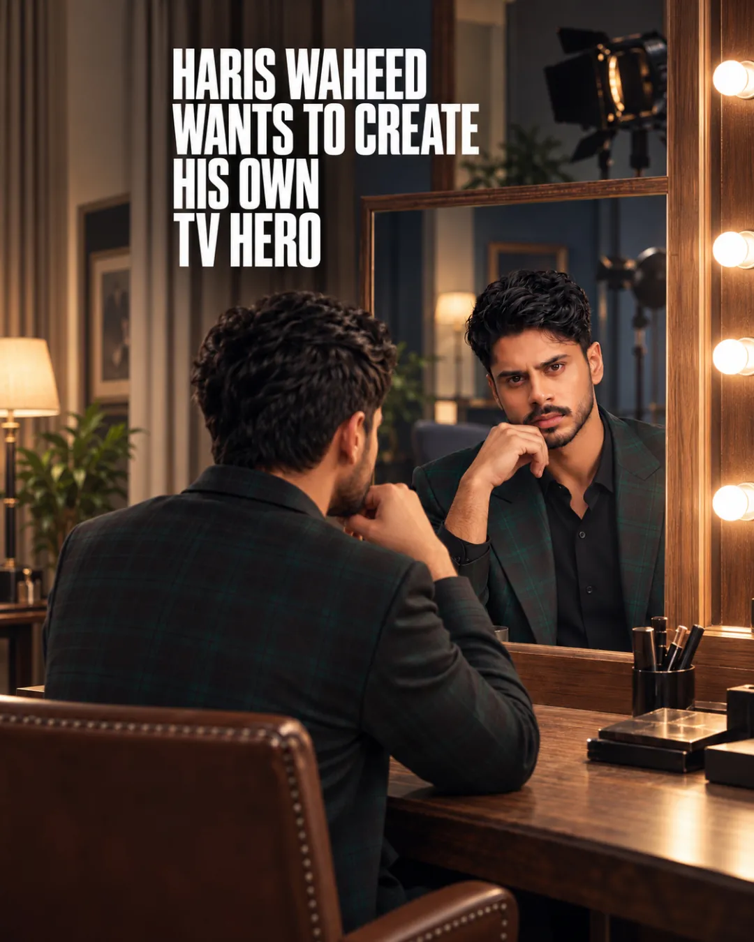 Haris Waheed Wants To Create His Own TV Hero