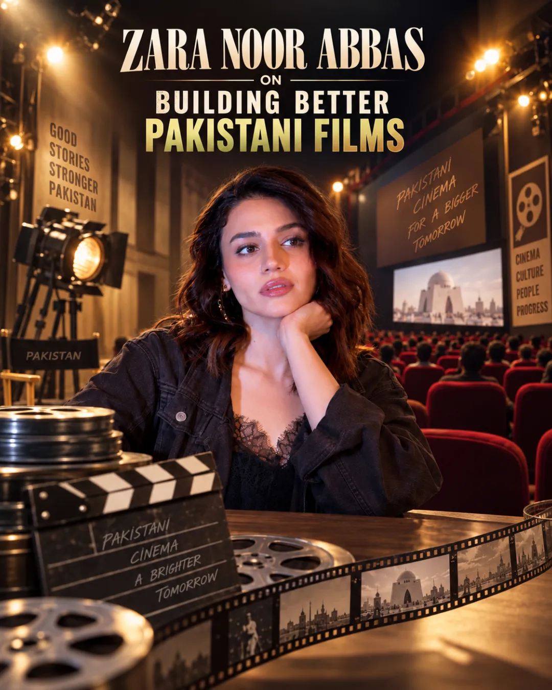 Zara Noor Abbas On Building Better Pakistani Films