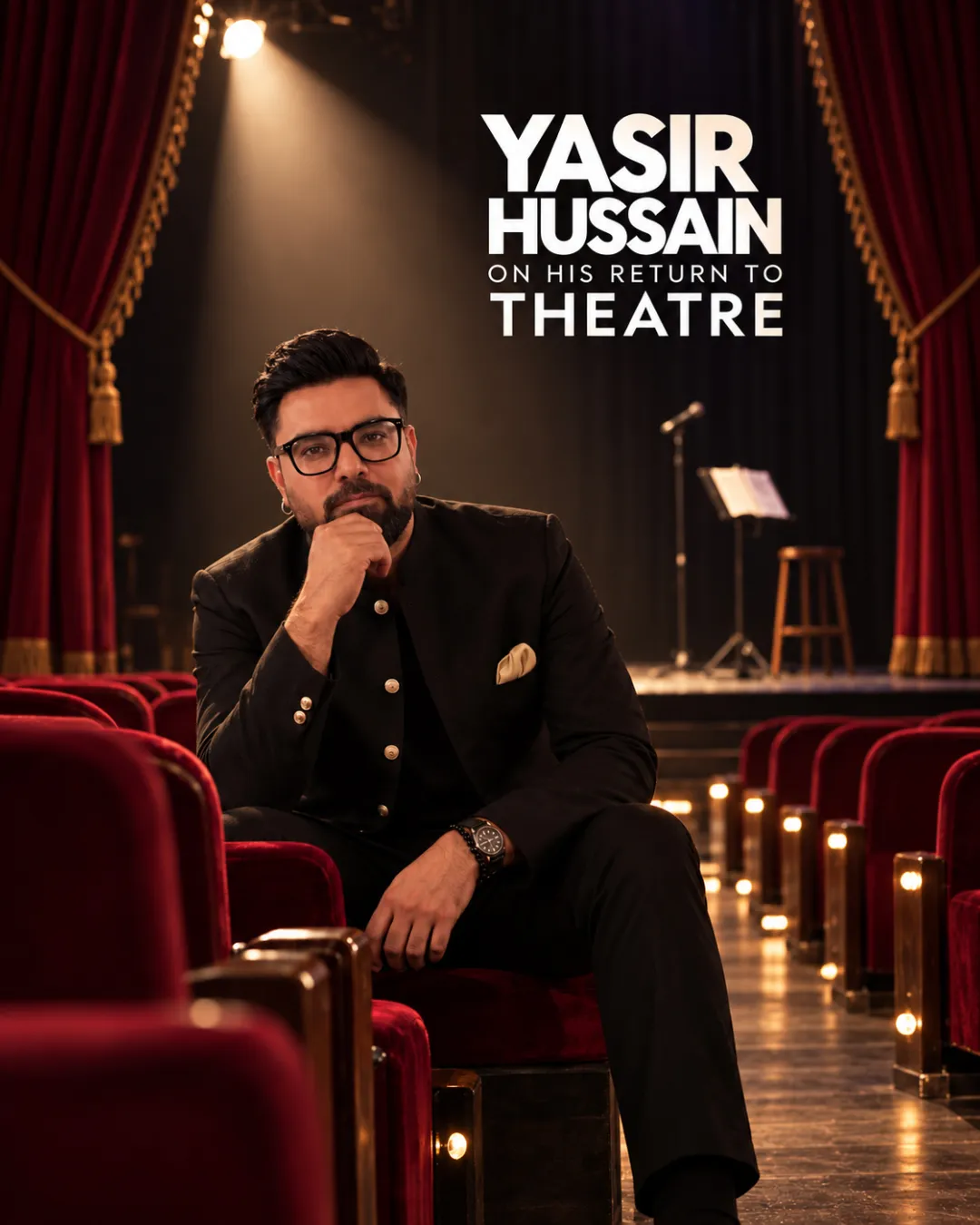 Yasir Hussain On His Return To Theatre