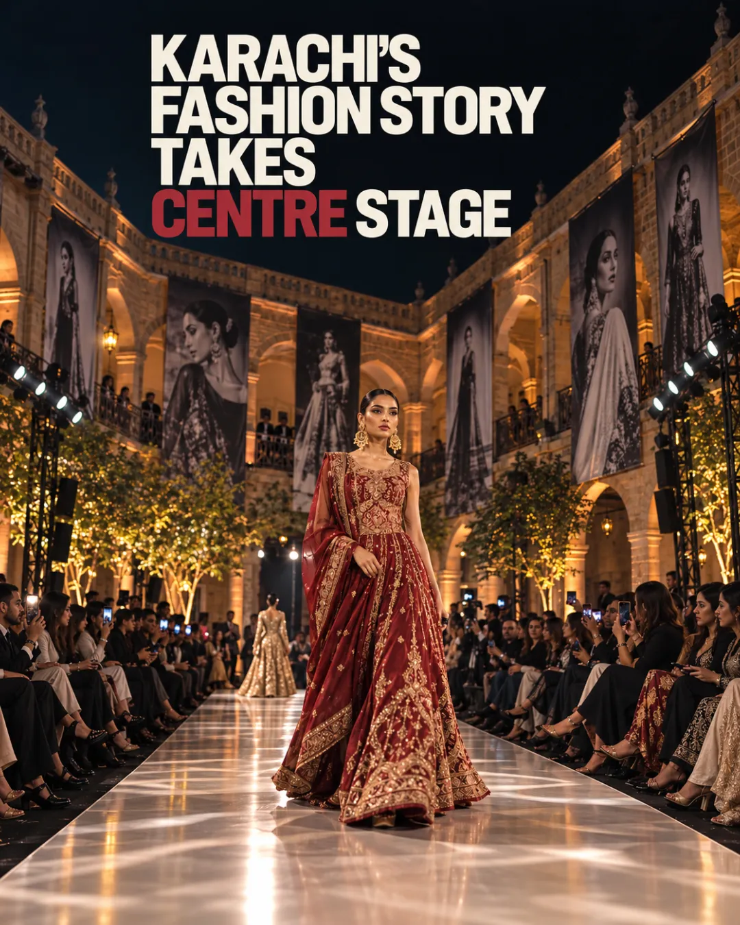 Karachi’s Fashion Story Takes Centre Stage