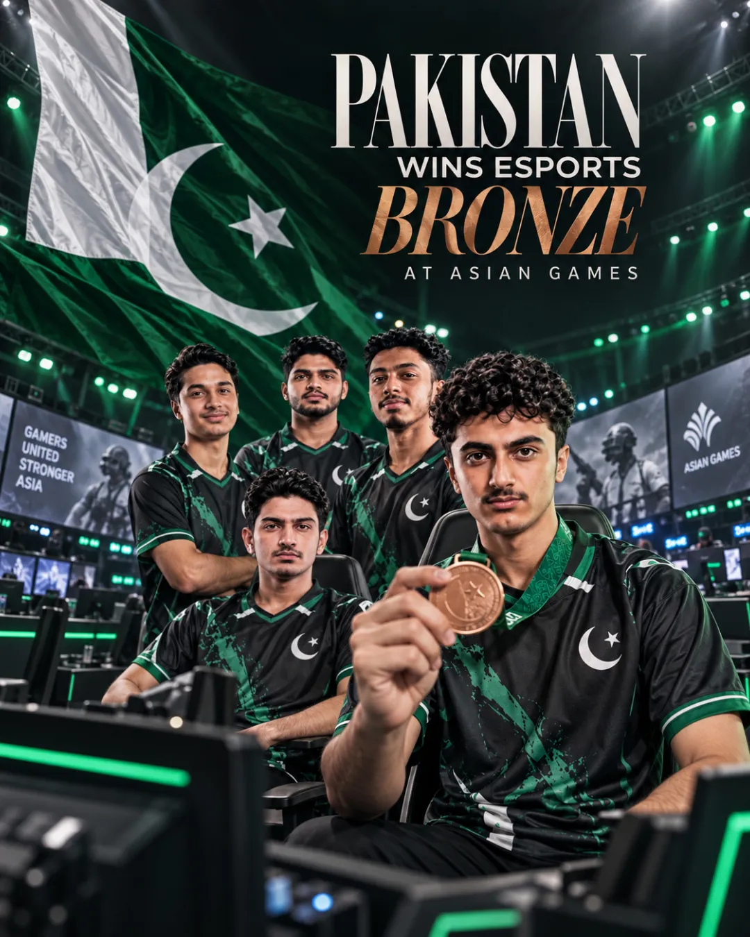 Pakistan Wins Esports Bronze At Asian Games