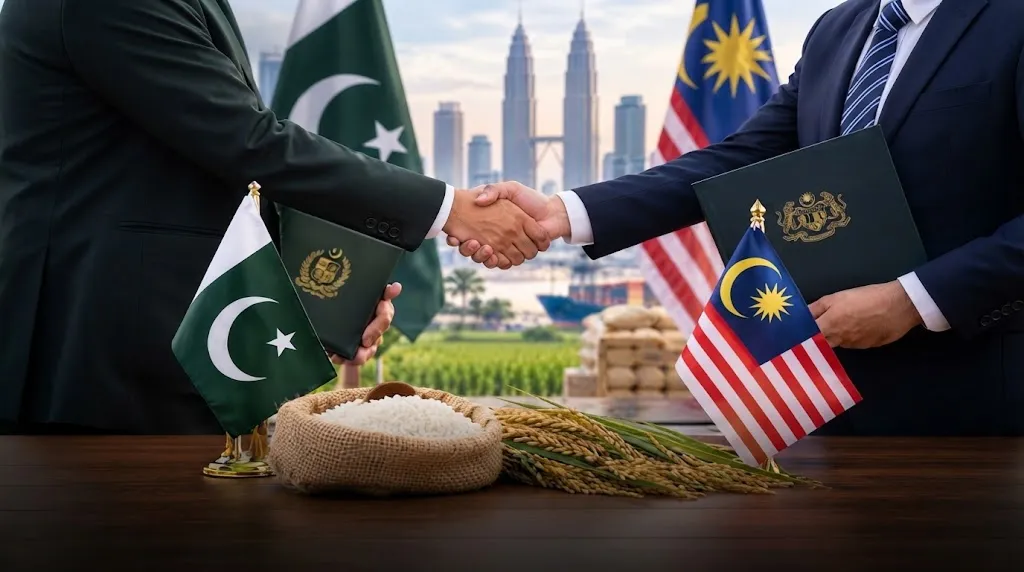 Malaysia To Receive More Pakistani Rice