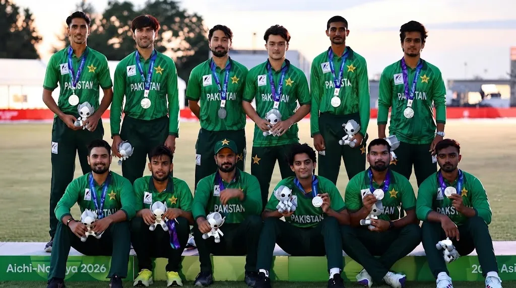 Pakistan Finishes With Silver