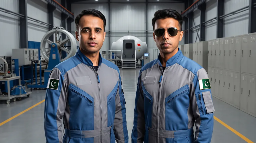 Two Pakistani Pilots Are Training For Space