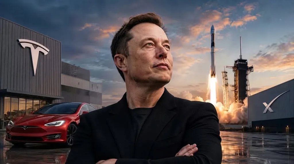 Musk’s Wealth Surges In A Day