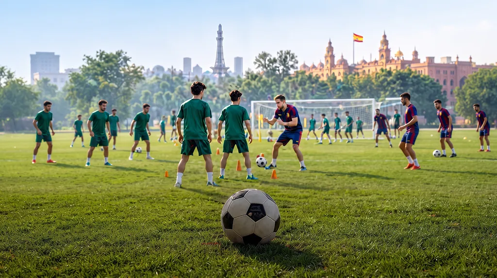 Spanish Football Expertise Could Reach Lahore
