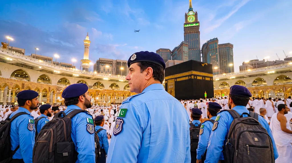 A Religious Pilgrimage Opportunity For Police Personnel