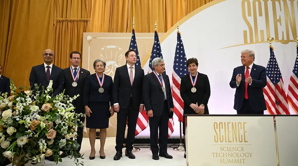 White House Recognises Six Industry Pioneers