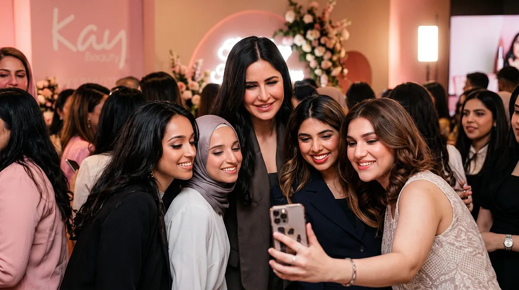 Pakistani Creators Join Katrina Kaif For London Celebration