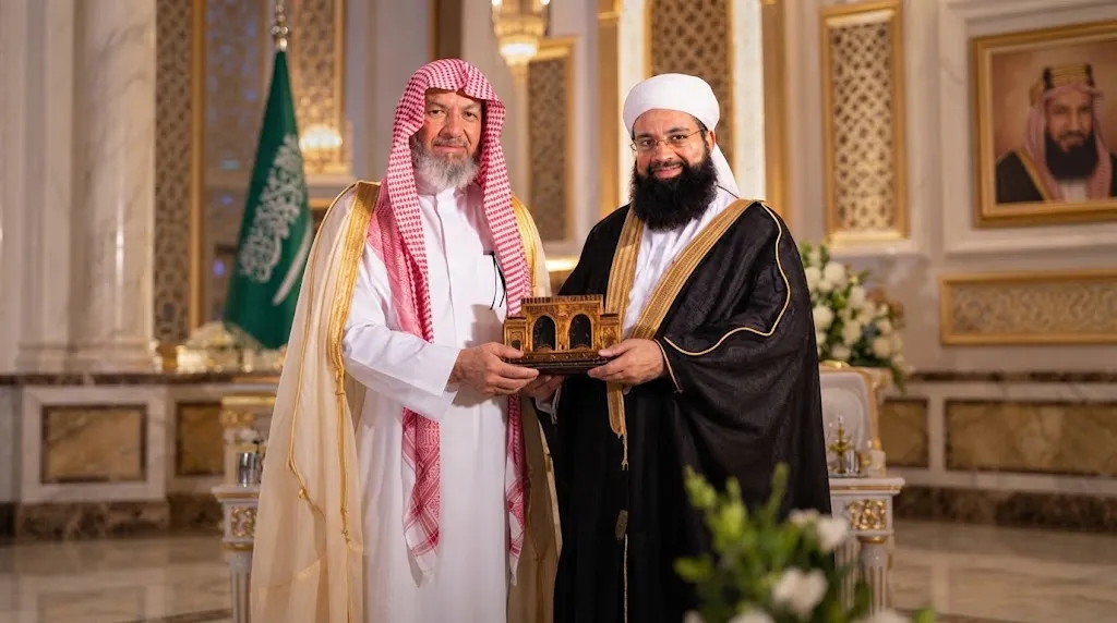 An Honour At Islamic University Of Madinah