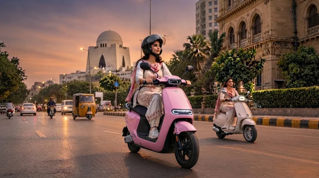 A Bigger Push For Women’s Mobility
