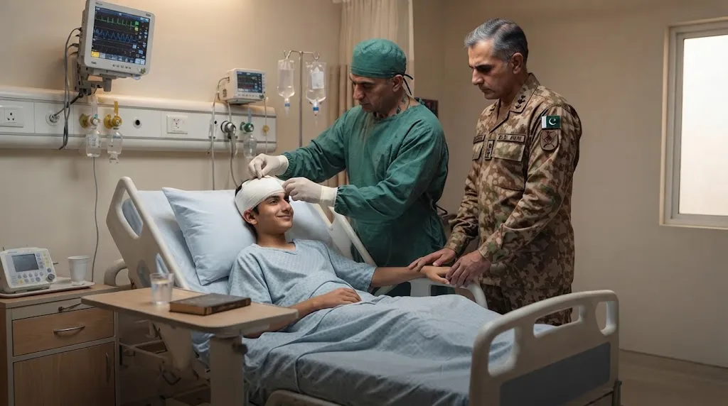 A Critical Surgery In Gwadar