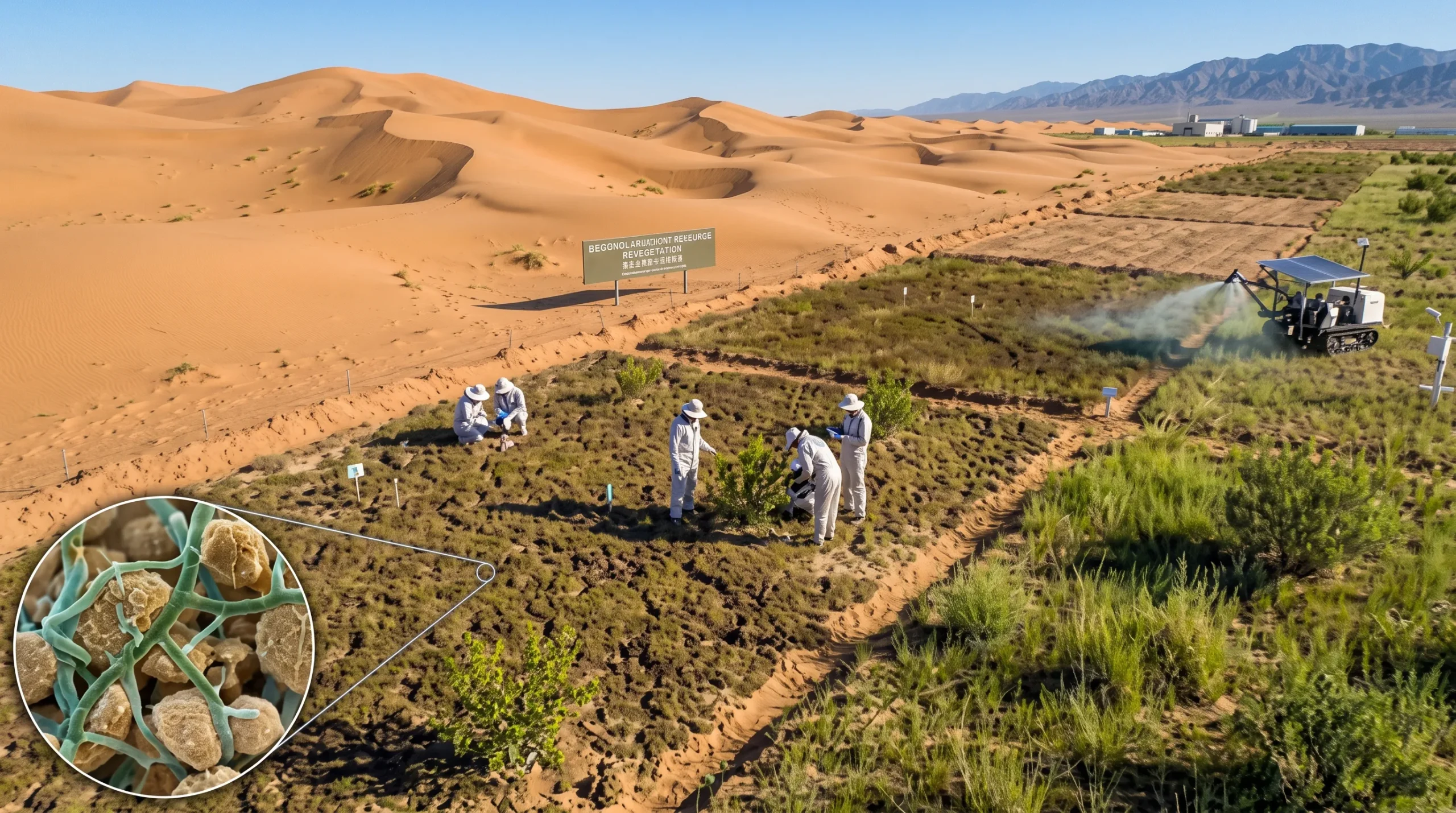Science Gives Degraded Land A Second Life