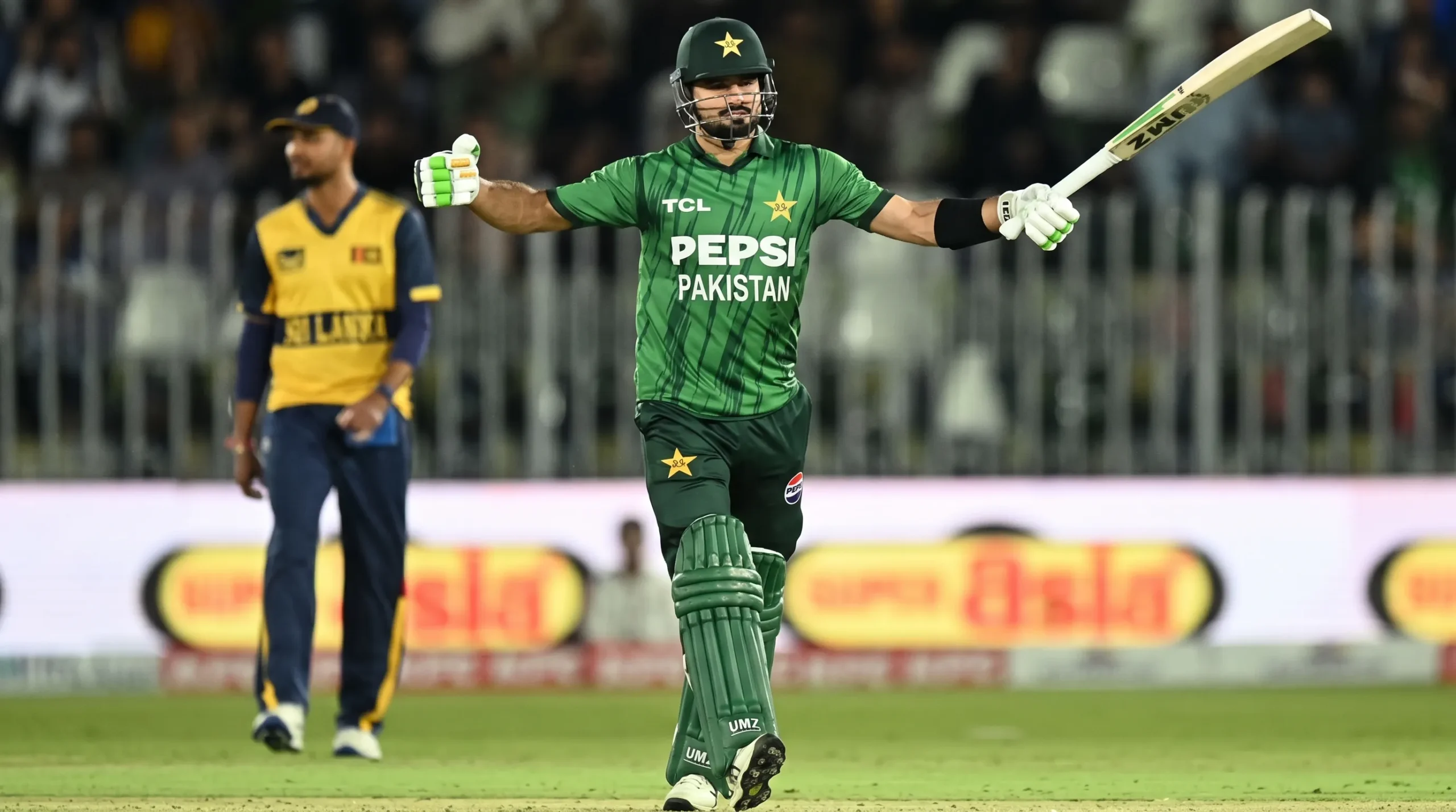 Farhan Becomes Pakistan’s Most Consistent Batter Of The Series