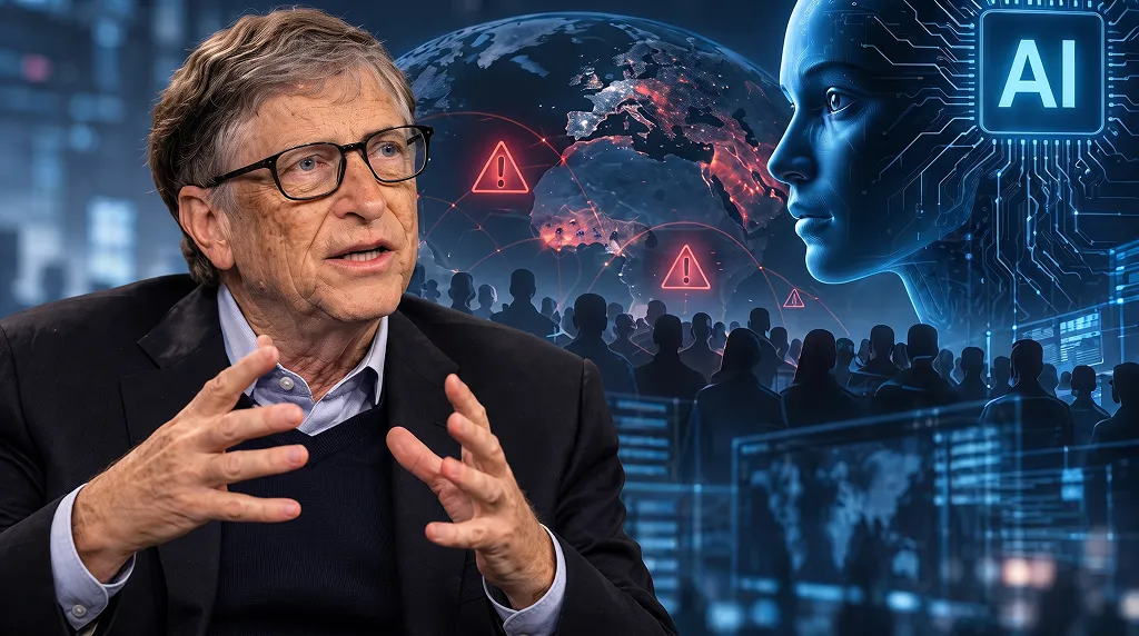 Gates Raises A Stark AI Warning
