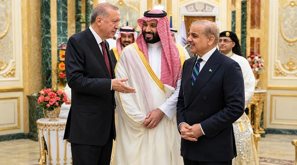 Top Officials Gather Under Makkah Pact