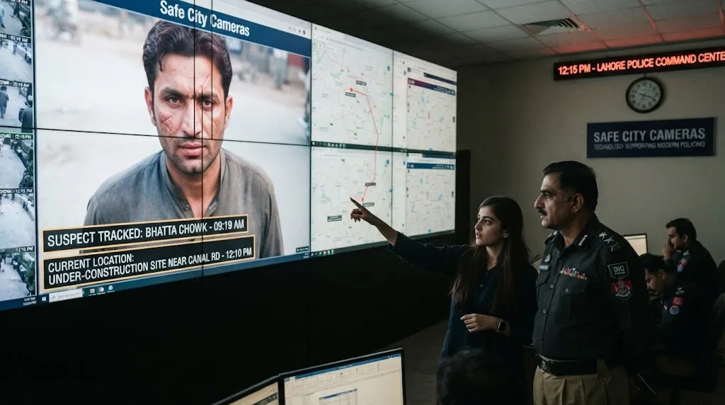 Safe City Cameras Help Crack Case