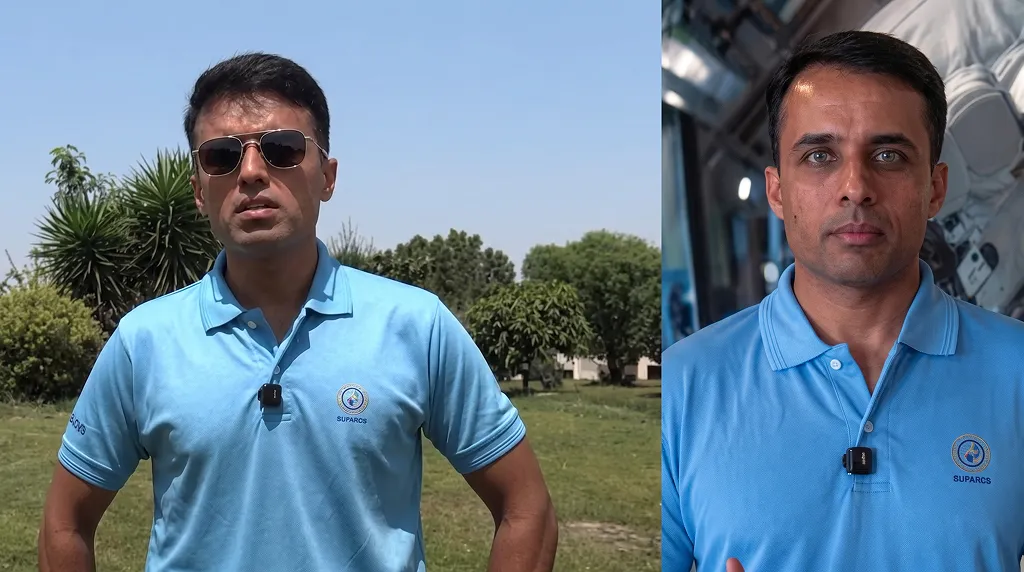 Two Pakistanis Are Preparing For A Future Space Mission
