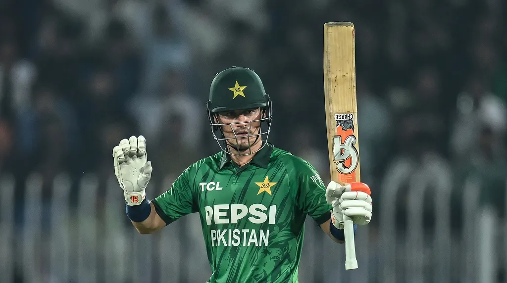 Maaz Comes Within Four Runs Of A Century