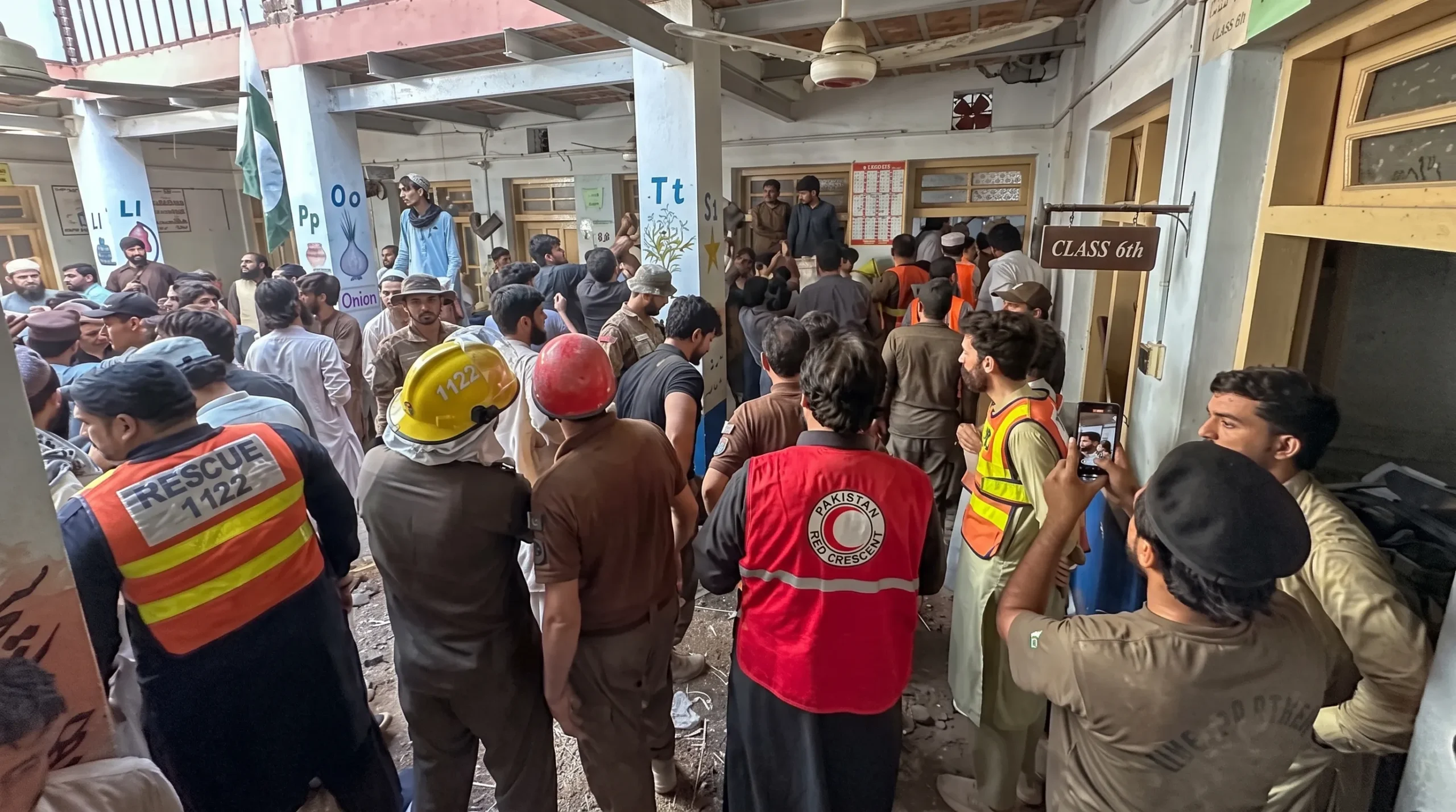 When A School Building Becomes A Danger
