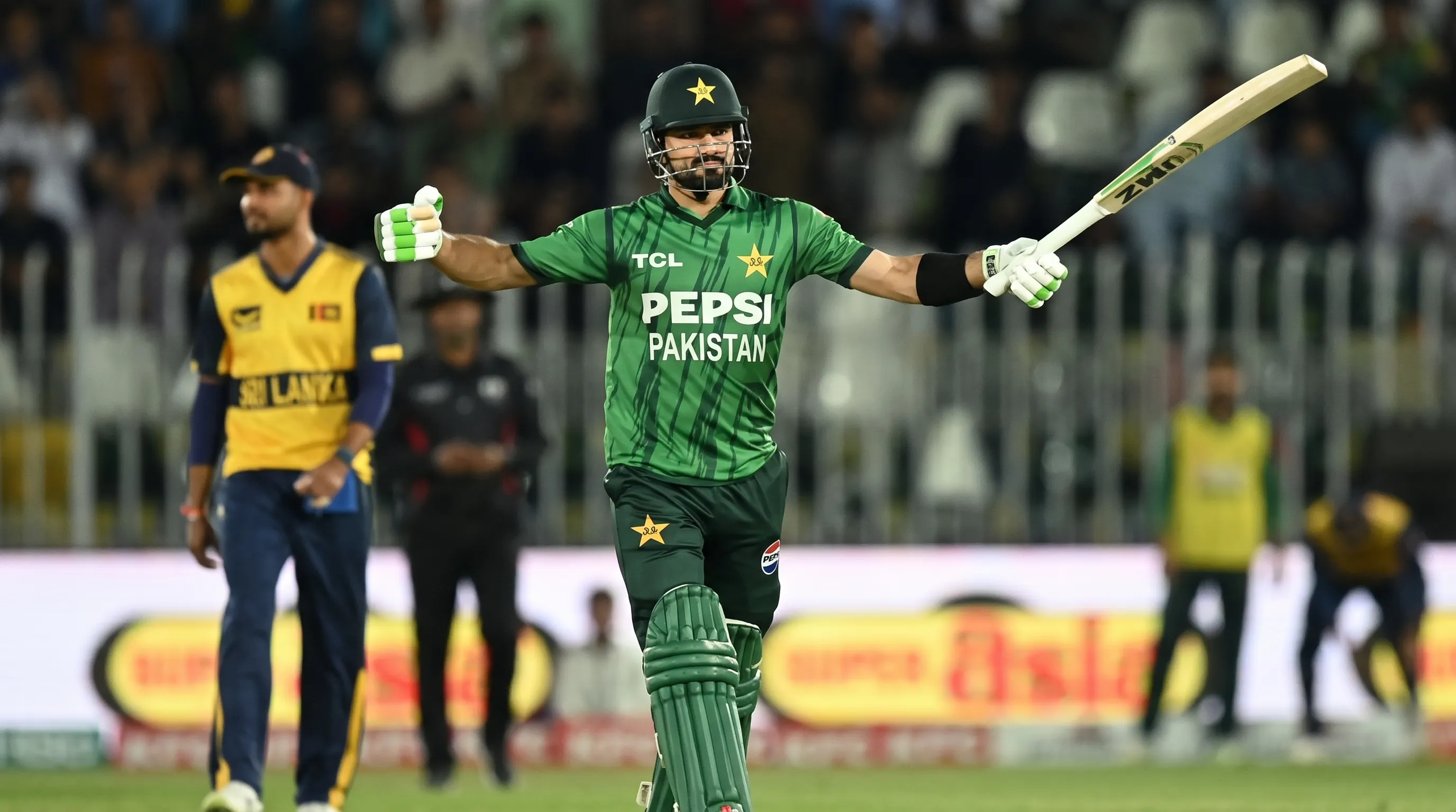Three Matches, Three Half-Centuries
