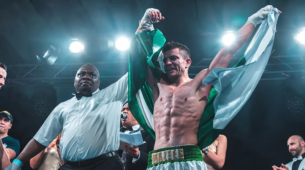 Wazeer Keeps His Unbeaten Record Intact