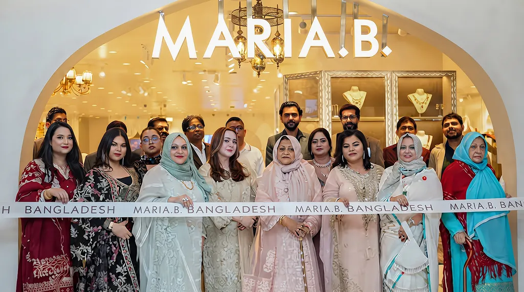 Maria B Opens Its First Store In Dhaka