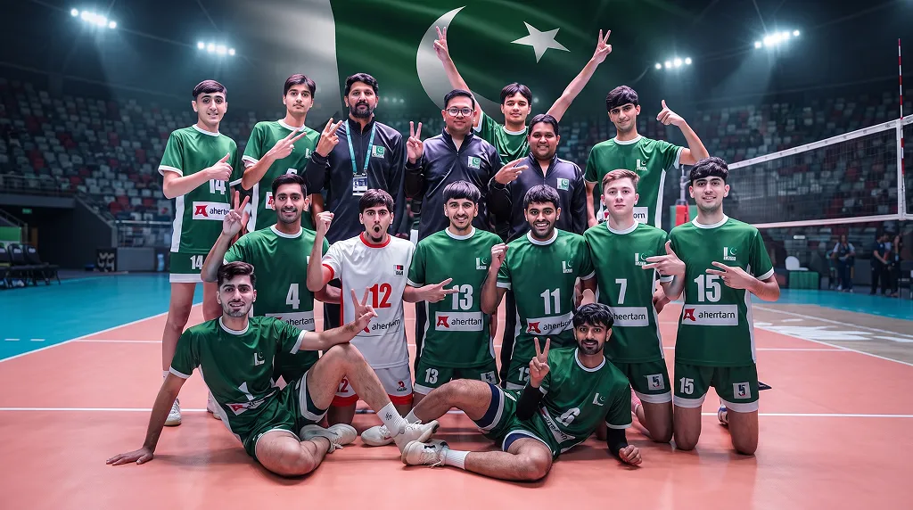 Pakistan Takes Control From The Start