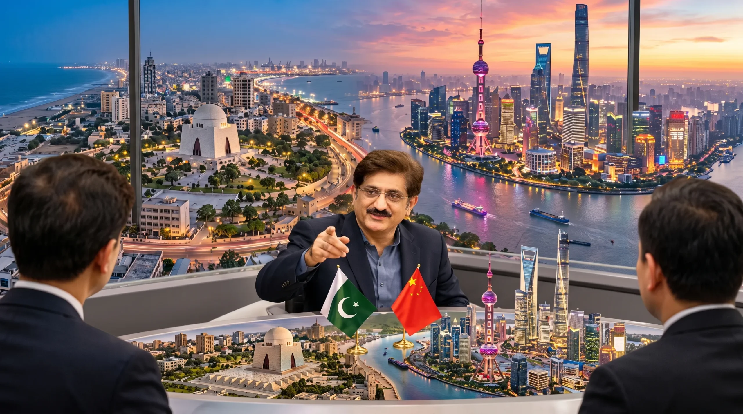 Could Karachi Learn From Shanghai’s Urban Transformation?