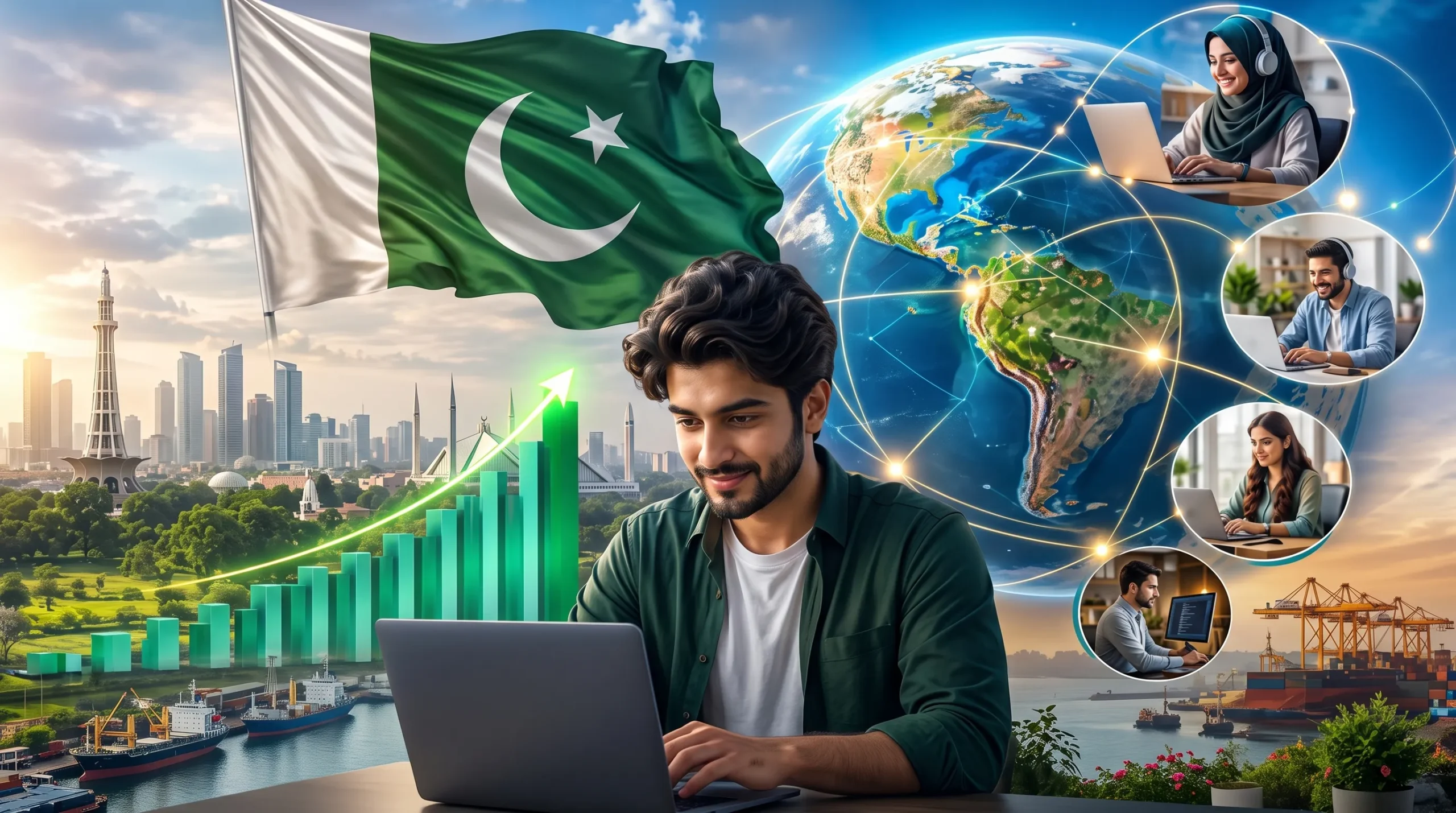 Pakistan’s Freelancers Make Their Mark Globally