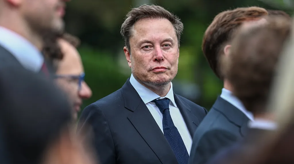 Musk Crosses The Trillion-Dollar Mark Again