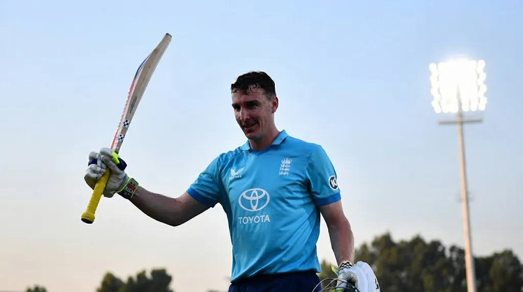 Harry Brook Smashes His Way Into Cricket History