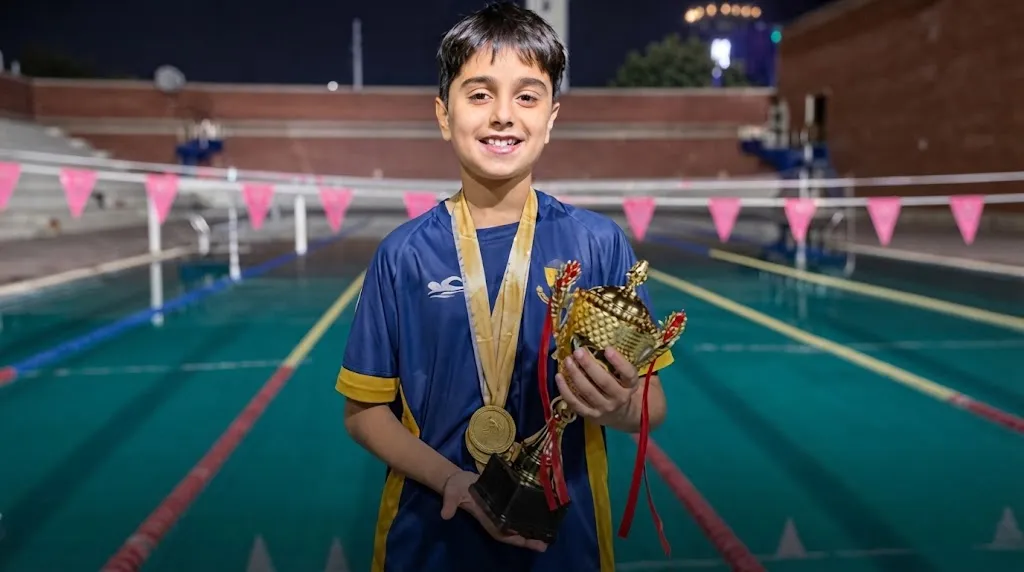 Three Golds And A Record-Breaking Performance