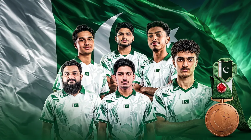 A New Medal For Pakistan