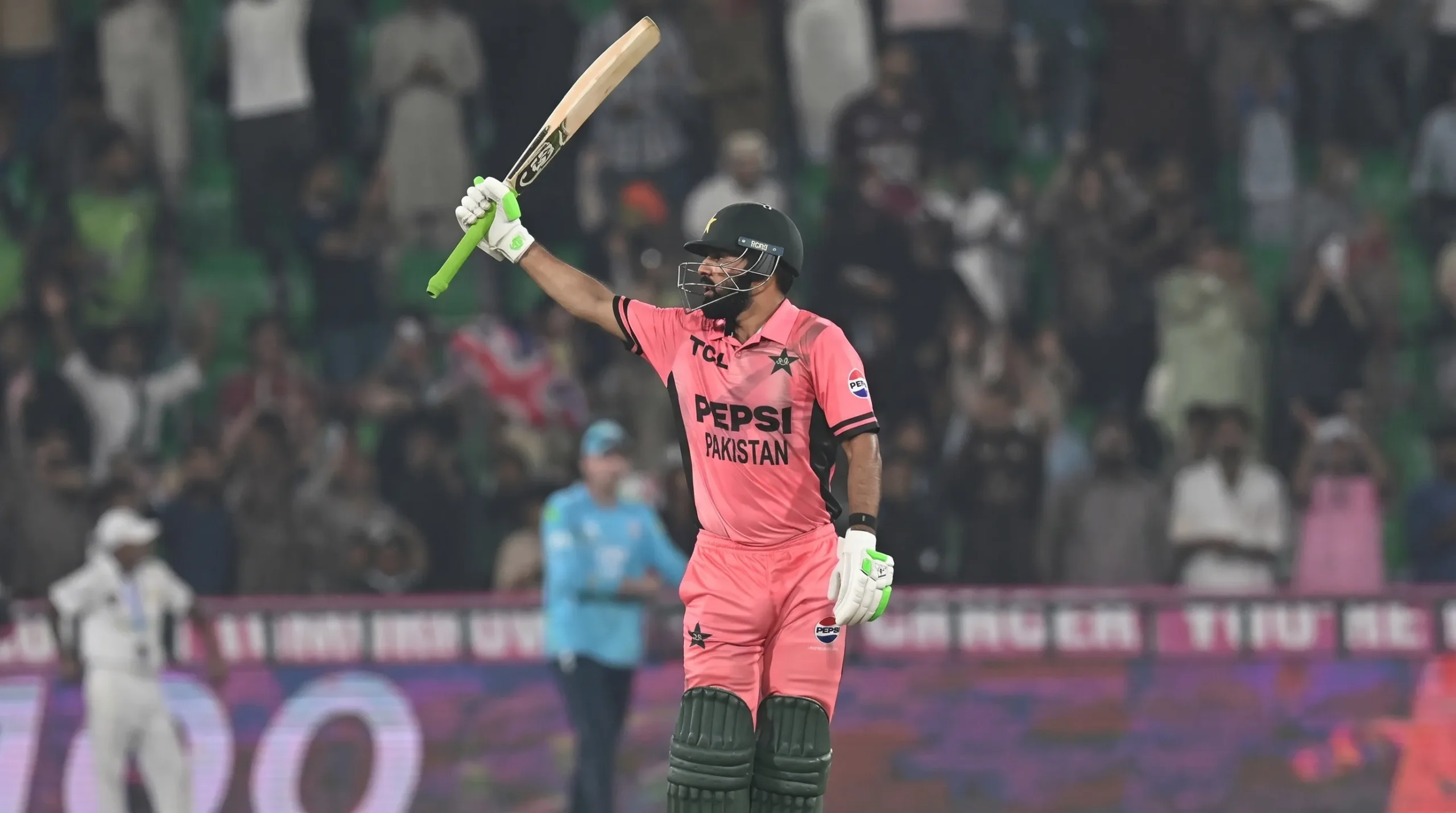 Shadab Rescues Pakistan When Defeat Seems Certain