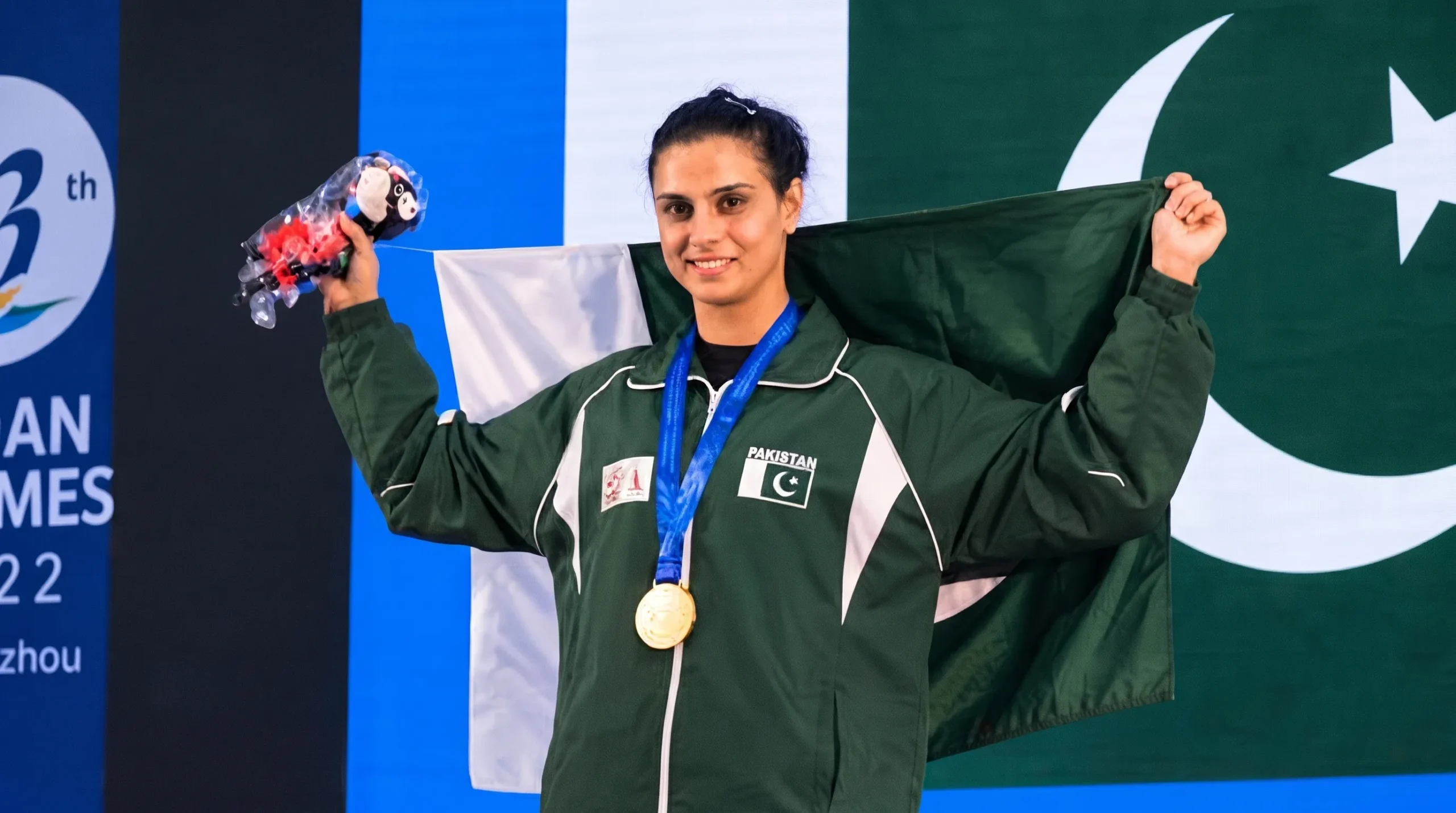 Saima Shahzad Claims Gold In The 61kg Weightlifting Category
